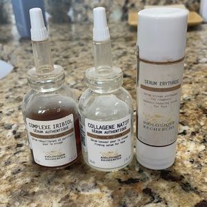 Biologique Recherche 3 products